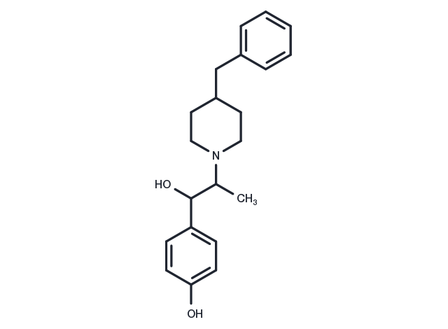 Ifenprodil Chemical Structure