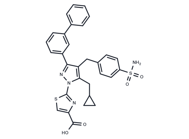 TargetMol Chemical Structure LDH-IN-1