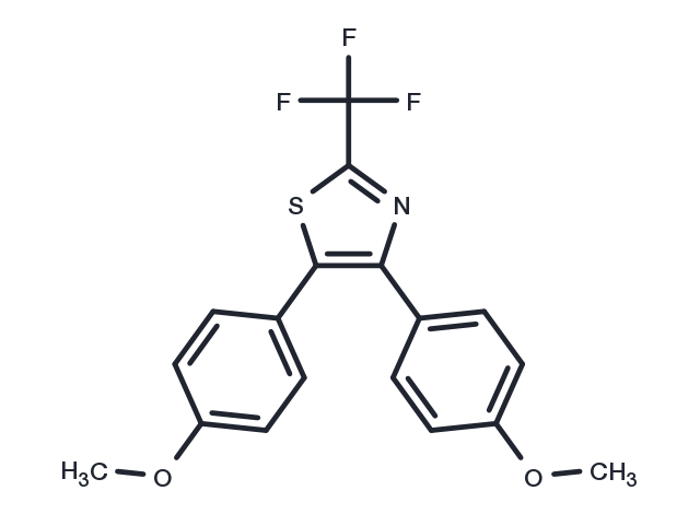 Itazigrel Chemical Structure