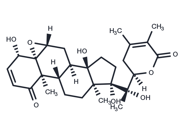 TargetMol Chemical Structure 4beta-Hydroxywithanolide E