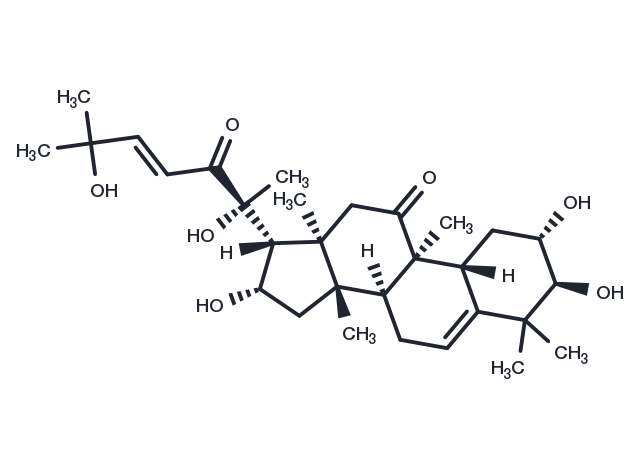 Cucurbitacin F Chemical Structure