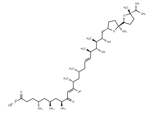 TargetMol Chemical Structure Ionomycin calcium
