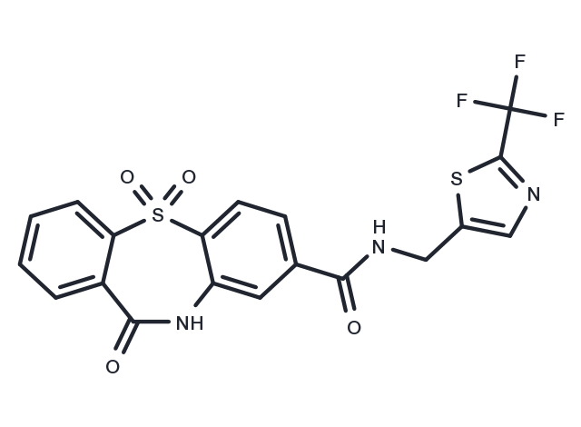 TargetMol Chemical Structure Vebicorvir