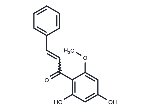 Cardamonin Chemical Structure