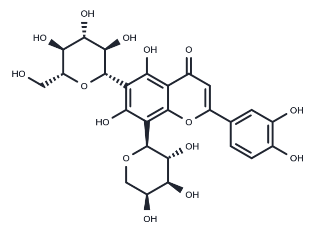TargetMol Chemical Structure Carlinoside