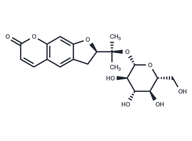 TargetMol Chemical Structure Nodakenin