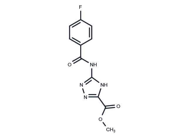 Thrombin inhibitor 5 Chemical Structure
