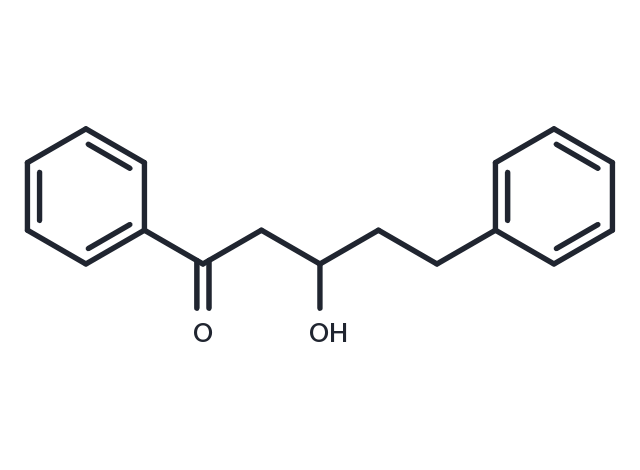 TargetMol Chemical Structure 3-Hydroxy-1,5-diphenyl-1-pentanone