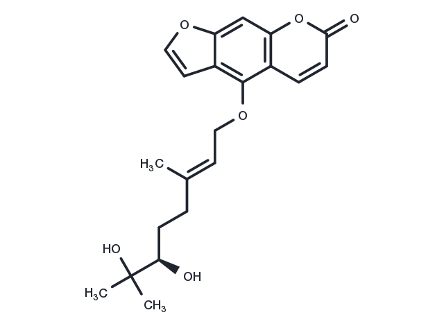 TargetMol Chemical Structure 6',7'-Dihydroxybergamottin