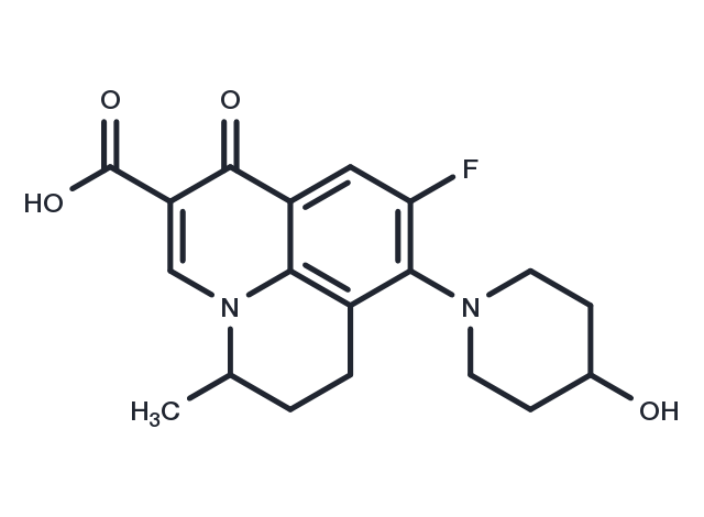 TargetMol Chemical Structure Nadifloxacin