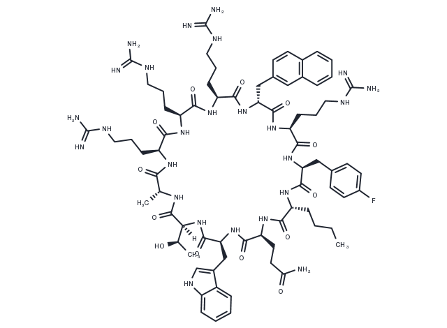 TargetMol Chemical Structure Cyclorasin 9A5