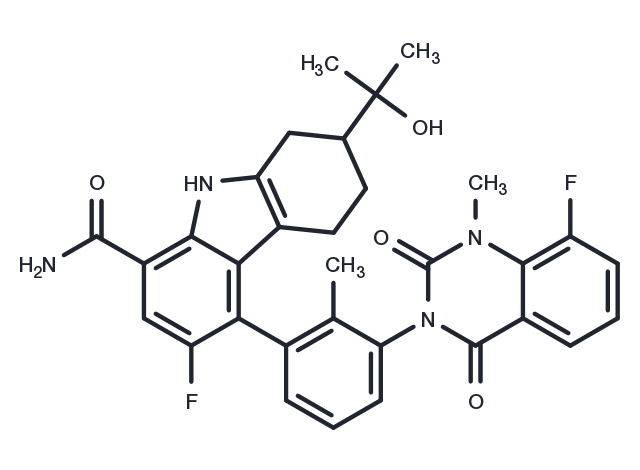 TargetMol Chemical Structure BMS-986142