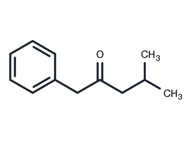 TargetMol Chemical Structure 4-Methyl-1-phenyl-2-pentanone