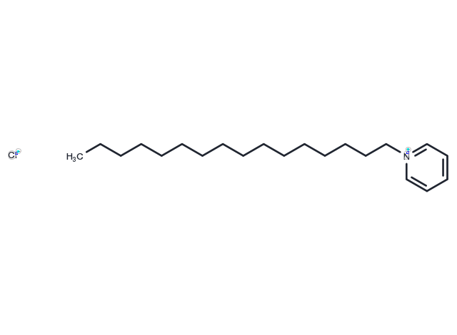 TargetMol Chemical Structure Cetylpyridinium Chloride