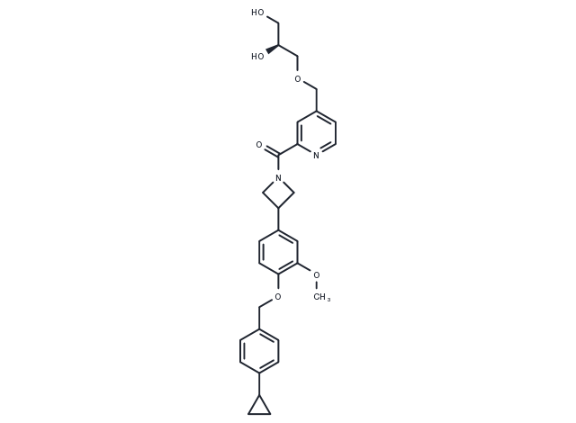 TargetMol Chemical Structure JTE-952