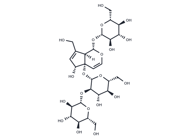 Rehmannioside D Chemical Structure