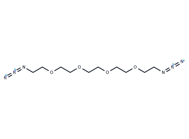 TargetMol Chemical Structure Azido-PEG4-azide