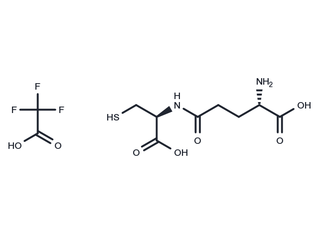 TargetMol Chemical Structure Gamma-glutamylcysteine TFA