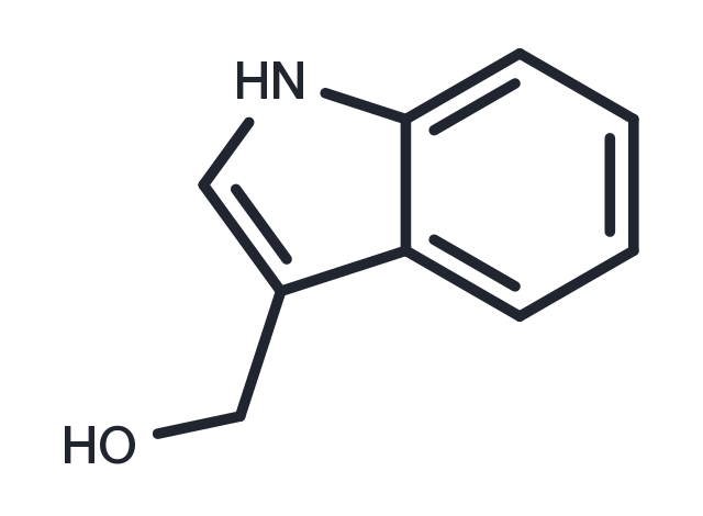 TargetMol Chemical Structure Indole-3-carbinol