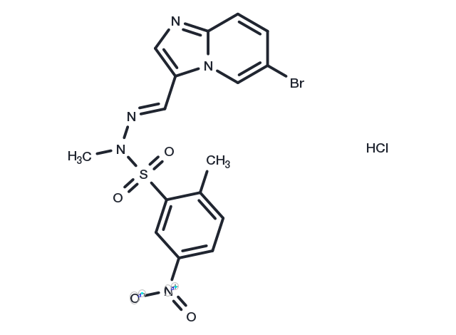 TargetMol Chemical Structure PIK-75  hydrochloride