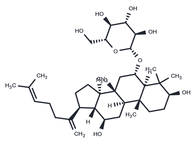 TargetMol Chemical Structure Ginsenoside Rk3