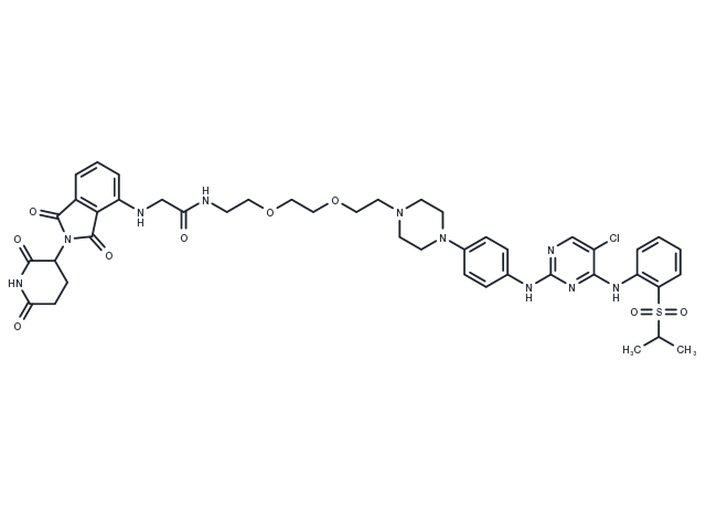 TargetMol Chemical Structure TL12-186