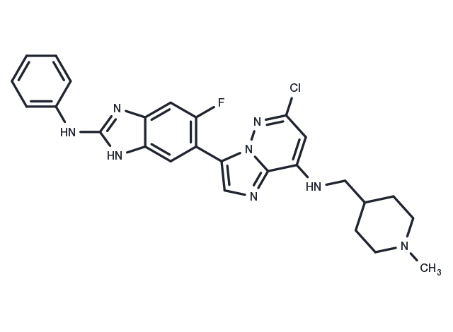 IRE1α kinase-IN-1 Chemical Structure