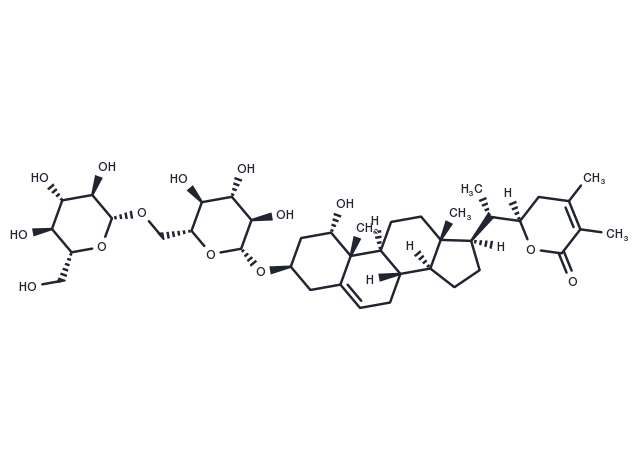 TargetMol Chemical Structure Withanoside V