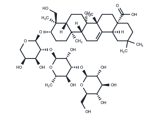 TargetMol Chemical Structure Macranthoside A