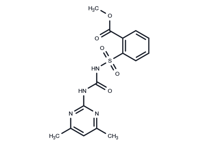 Sulfometuron-methyl Chemical Structure