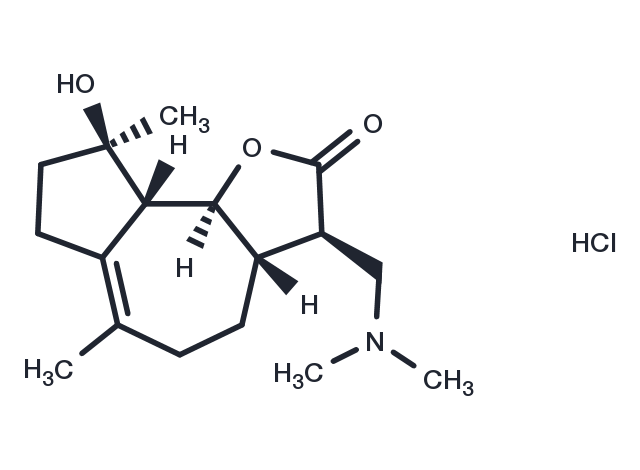 TargetMol Chemical Structure Dimethylaminomicheliolide HCl