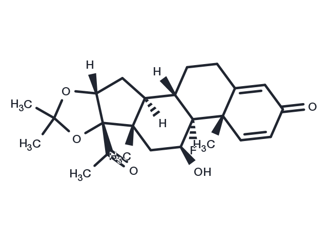 descinolone acetonide Chemical Structure
