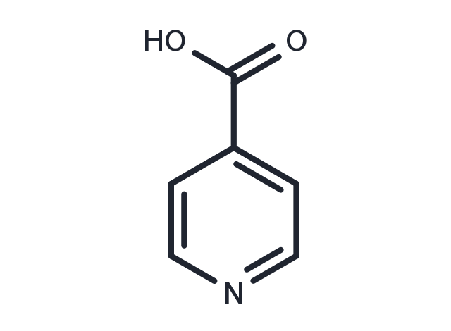 TargetMol Chemical Structure Isonicotinic acid