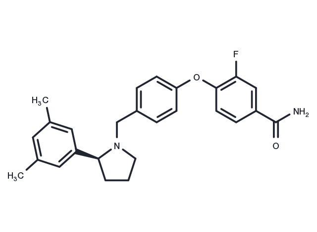 TargetMol Chemical Structure Aticaprant