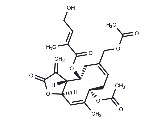 TargetMol Chemical Structure Eupalinolide I