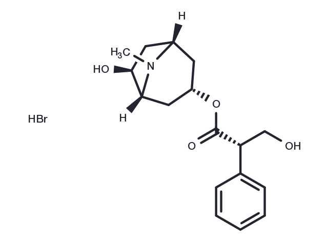 TargetMol Chemical Structure Anisodamine Hydrobromide