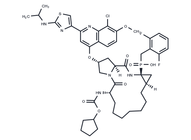 TargetMol Chemical Structure GS-9256
