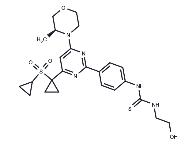 TargetMol Chemical Structure AZD 3147