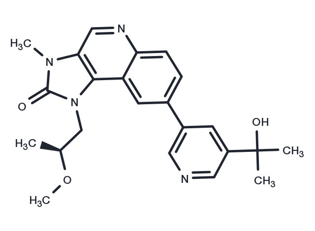 TargetMol Chemical Structure Samotolisib