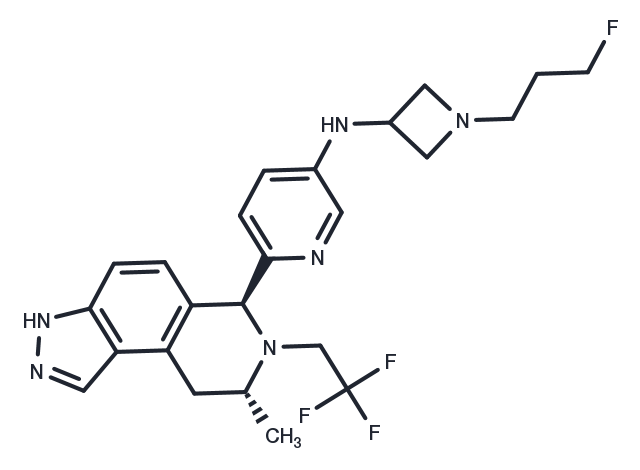 TargetMol Chemical Structure Camizestrant