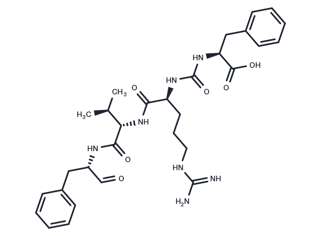 SP-Chymostatin B Chemical Structure