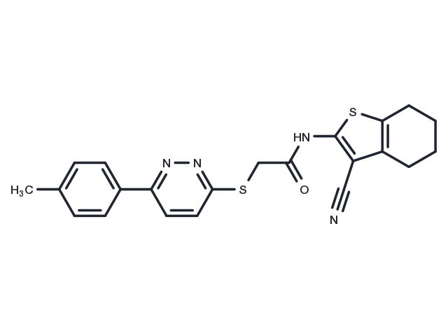 TargetMol Chemical Structure Telomerase-IN-5