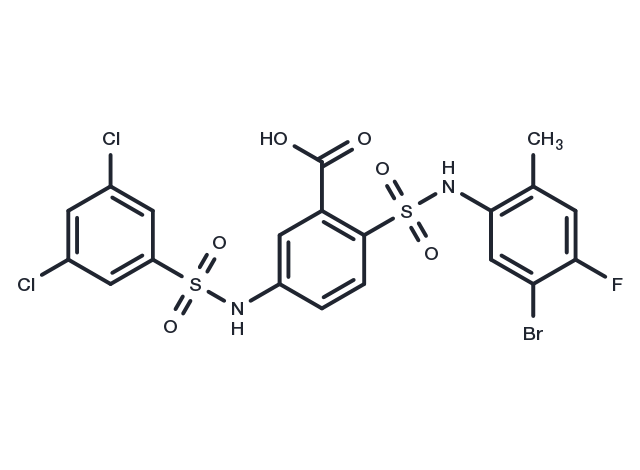 MDL-801 Chemical Structure