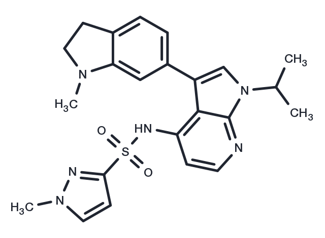 TargetMol Chemical Structure GSK2795039