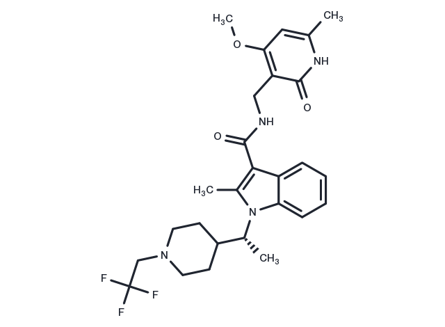 TargetMol Chemical Structure CPI-1205