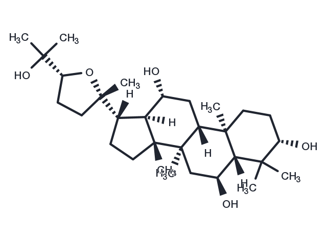 TargetMol Chemical Structure 20(S),24(R)-Ocotillol
