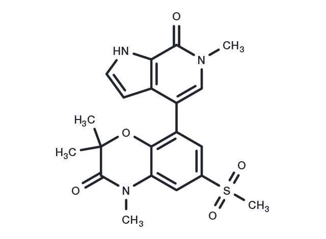 TargetMol Chemical Structure INCB-057643