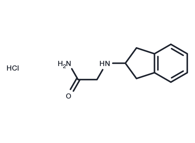 TargetMol Chemical Structure Indantadol HCl