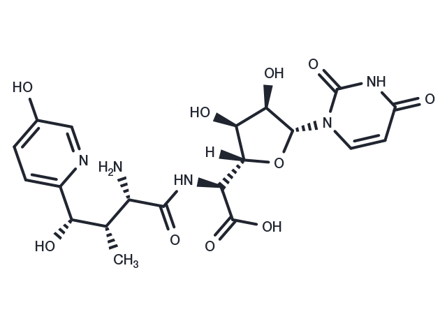 TargetMol Chemical Structure Nikkomycin Z