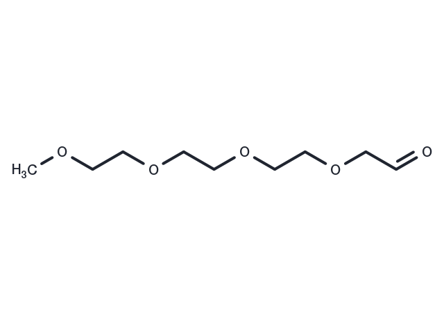 Methyl-PEG3-Ald Chemical Structure